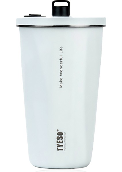 Crush Tumbler Vakumlu Paslanmaz Çelik Termos 600 ml
