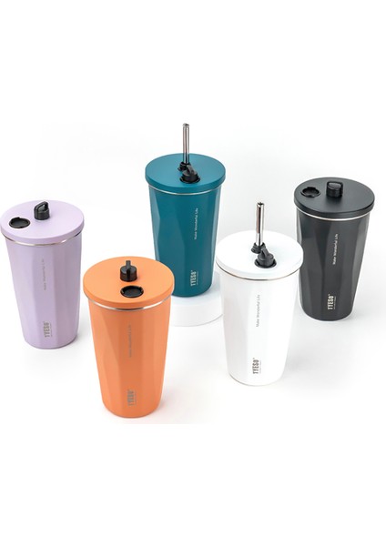 Crush Tumbler Vakumlu Paslanmaz Çelik Termos 600 ml fiyatları