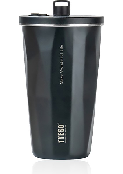 Crush Tumbler Vakumlu Paslanmaz Çelik Termos 600 ml