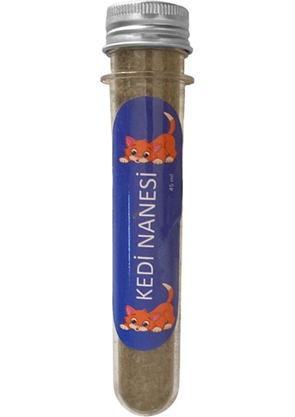 Catnip Doğal Kedi Otu - Kedi Nanesi Tüp 45 ml