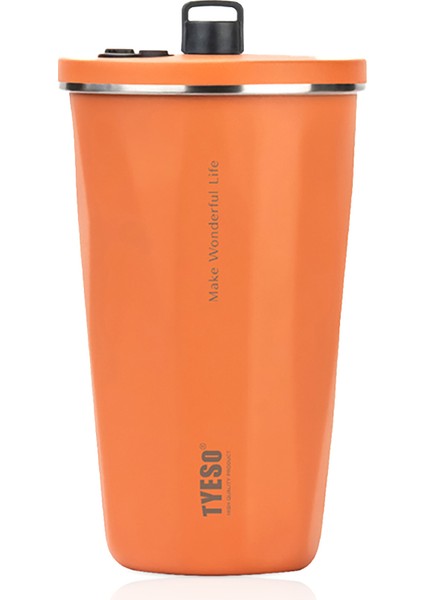 Crush Tumbler Vakumlu Paslanmaz Çelik Termos 600 ml