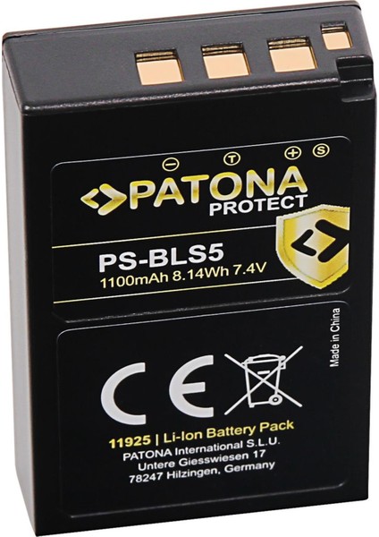 Protect Olympus Bls5 Batarya Pil