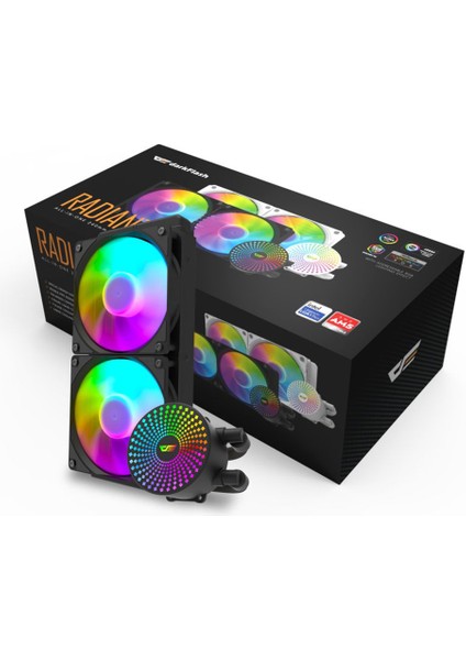 DC240 240MM Argb Sıvı Soğutma