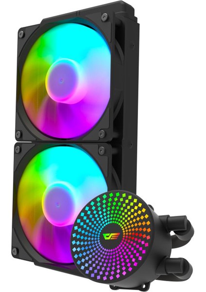 DC240 240MM Argb Sıvı Soğutma modelleri
