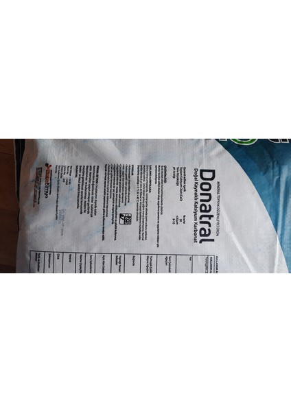 Doğal Mineralli Tarım Kireci - 10 KG