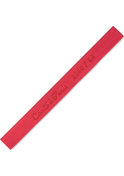 Carre Çubuk Boya Chinese Red Vermilioned 064