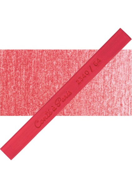 Carre Çubuk Boya Chinese Red Vermilioned 064