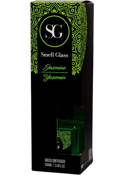 Smell Glass Jasmine (Yasemin) Oda Kokusu 100 ml