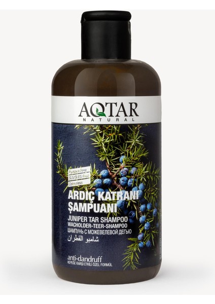 Ardıç Katranı Şampuanı 400 ml - Kepeğe Karşı Etkili Özel Formül