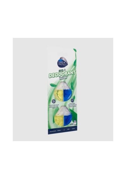 Care + Protect Eco+ CPP60DWE Bulaşık Makinesi Deodorantı