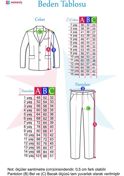 Doctor Junior Gofre Kumaş Erkek Çocuk Slim Fit Takım Elbise