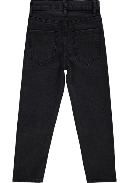Erkek Çocuk Kot Pantolon 10-13 Yaş Füme