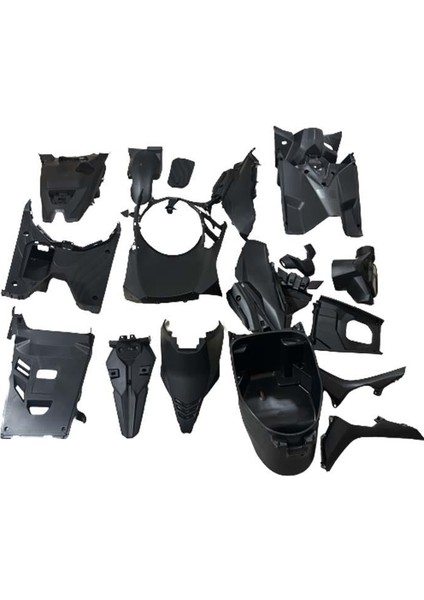 Rks Wildcat125 2020-2024 Renksiz Parçalar Komple Grenaj Kaporta Seti Om