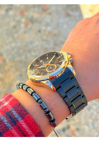 DK.FT.1.299 Daniel Klein Çelik Kordon 30 mt Suya Dayanıklı Yeni Sezon Şık Tasarım Erkek Kol Saati fırsatları