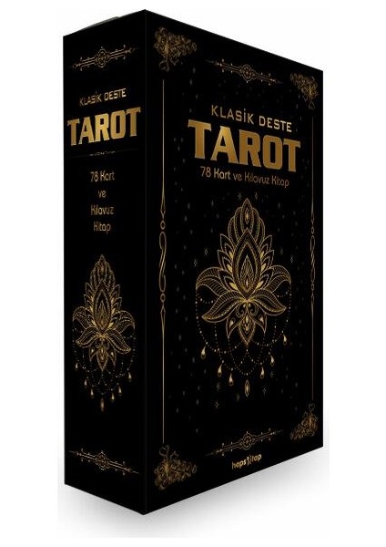 Klasik Tarot Destesi - 78 Kart ve Kılavuz Kitap