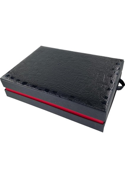 Hakiki Deri Kemer ve Cüzdan Hediyelik Kutulu Set (Damat Bohçası) indirimleri