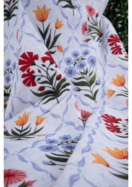 Pamuk Ikili 40X66 cm Nakışlı Desenli Yılbaşı Havlu/havlu Seti