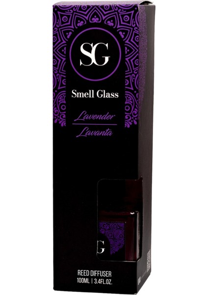 Smell Glass Lavanta Oda Kokusu 100 ml modelleri