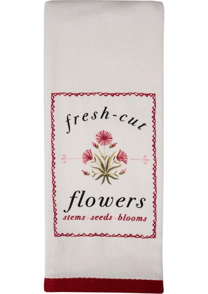 Pamuk Ikili 40X66 cm Nakışlı Desenli Yılbaşı Havlu/havlu Seti fiyatları