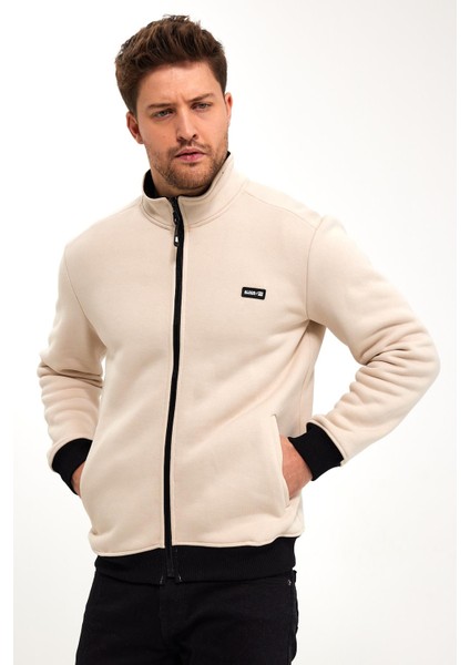 Şardonlu Dik Yaka Mont fiyatları