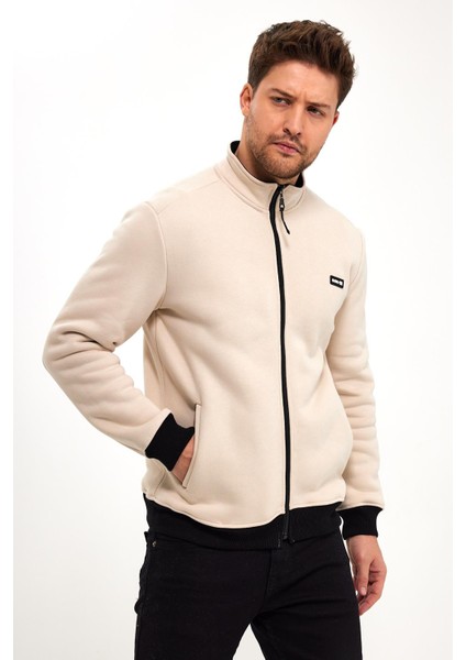 Şardonlu Dik Yaka Mont fırsatları