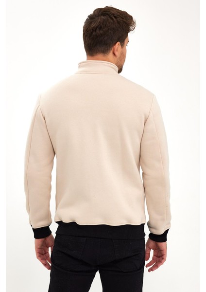 Şardonlu Dik Yaka Mont indirimleri