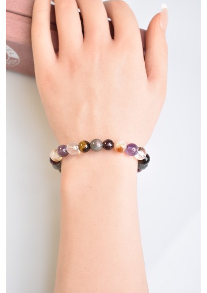 Akrep Burcu Doğal Taş Bilekli 8 mm