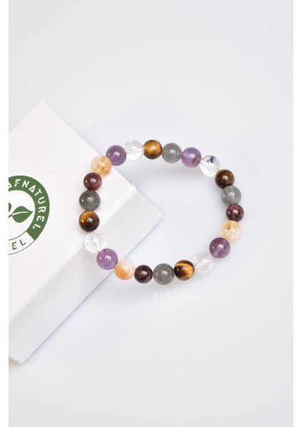 Akrep Burcu Doğal Taş Bilekli 8 mm fiyatları