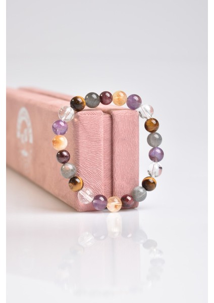 Akrep Burcu Doğal Taş Bilekli 8 mm modelleri