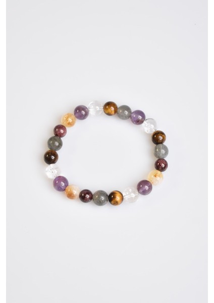 Akrep Burcu Doğal Taş Bilekli 8 mm fırsatları