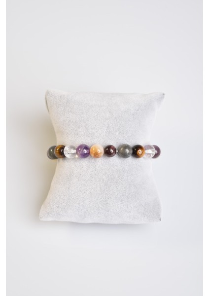 Akrep Burcu Doğal Taş Bilekli 8 mm indirimleri