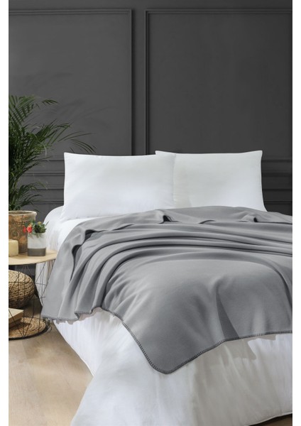 Bloom Polar Battaniye Gri 130 x 170