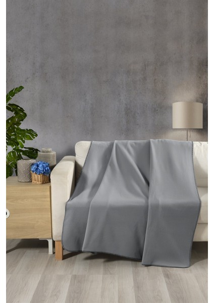 Bloom Polar Battaniye Gri 130 x 170 fırsatları