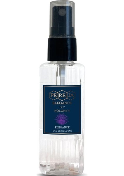 Elegance Kolonyası 50 ml Pet Şişe
