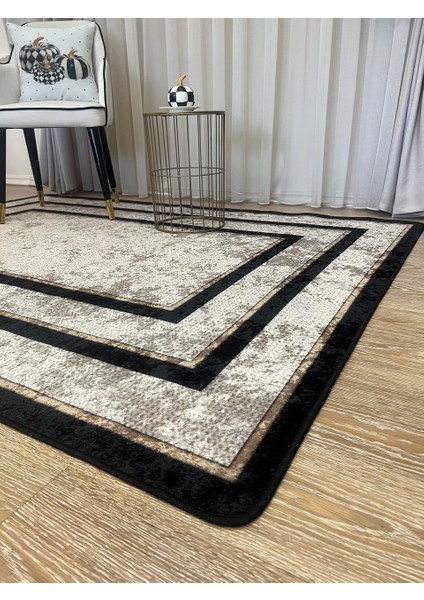 Hasır Jüt Sisal Bordürlü Görünümlü Gılımer Dekoratif Halı modelleri