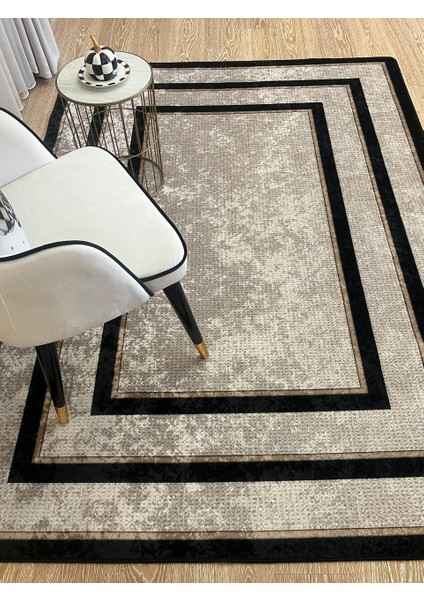 Hasır Jüt Sisal Bordürlü Görünümlü Gılımer Dekoratif Halı indirimleri