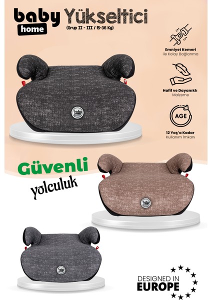 905 Gotime 15 36 kg Yükseltici Oto Koltuğu fiyatları