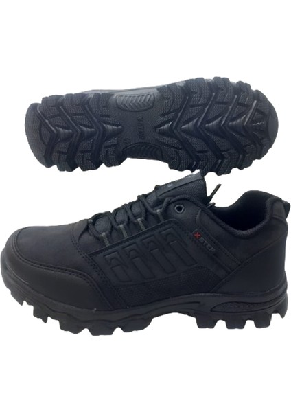 Siyah Kaymaz Taban Kışlık Ayakkabı STEEP021-33 indirimleri