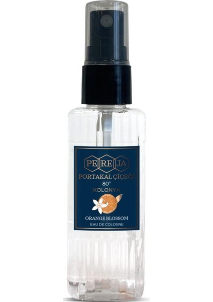 Portakal Çiçeği Kolonyası 50 ml Pet Şişe