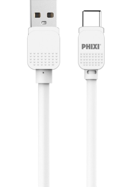 Basic 2.1A Type-C USB Kablolu Şarj Cihazı Set 1 Metre Samsung/huawei/xiaomi PCH201T