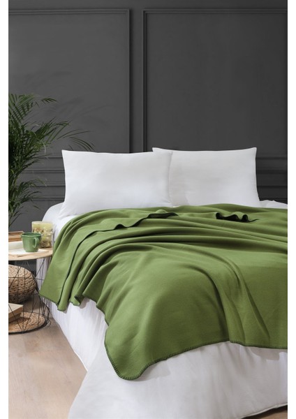 Bloom Polar Battaniye Haki Yeşil 130 x 170