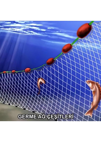 Germe Ip Ağ 10 mt (Fanyalı)