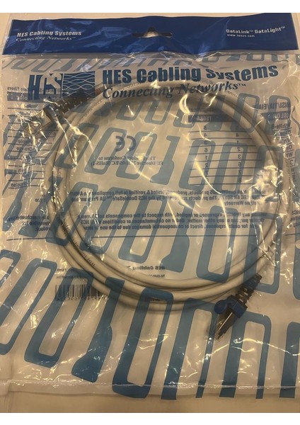 S/ftp CAT6A Lsoh Patch Cord 3 M. (Beyaz) fiyatları