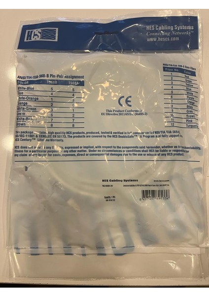 S/ftp CAT6A Lsoh Patch Cord 3 M. (Beyaz) modelleri