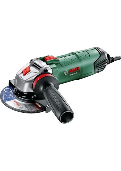 PWS 850-125 850W 125mm Avuç Taşlama