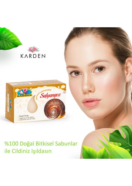 Salyangoz Sabun 150 Gr.