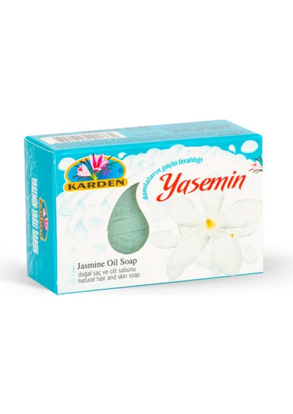 Yasemin Yağlı Sabun 150 Gr.