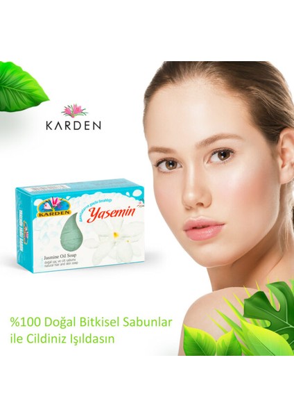 Yasemin Yağlı Sabun 150 Gr. modelleri