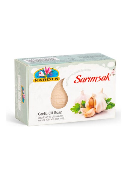 Sarımsak Yağlı Sabun 150 Gr.