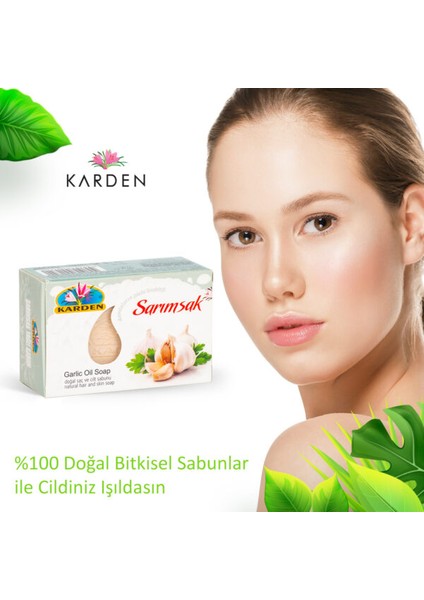 Sarımsak Yağlı Sabun 150 Gr.